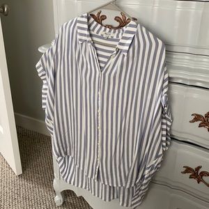 Madewell Buttondown Tee